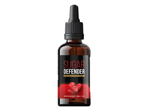 Flaschen der Tropfen Sugar Defender