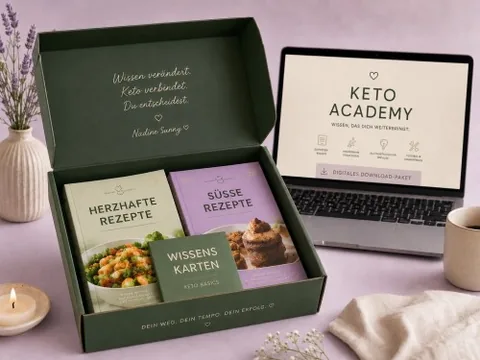 Produktbild Sunny Keto Wissens-Startbox