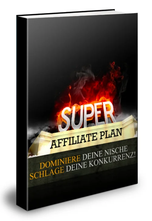 Produktbild Super Affiliate Plan (E-Book und Kurs)