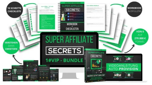 Produktbild Super-Affiliate Secrets Bundle
