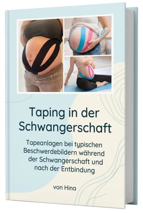 Titelbild des E-Books Taping in der Schwangerschaft