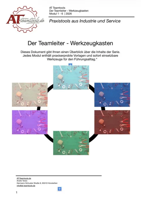 Produktbild Der Teamleiter-PDF-Werkzeugkasten