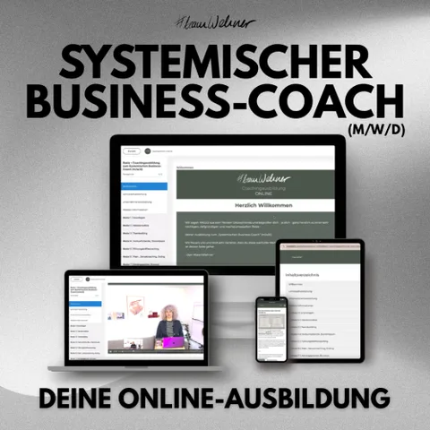 Produktbild Online-Ausbildung Systemischer Business-Coach von #teamWehner