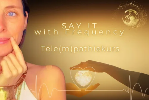 Produktbild Aktivierung deiner telepathischen Fähigkeiten (Zoom-Call)