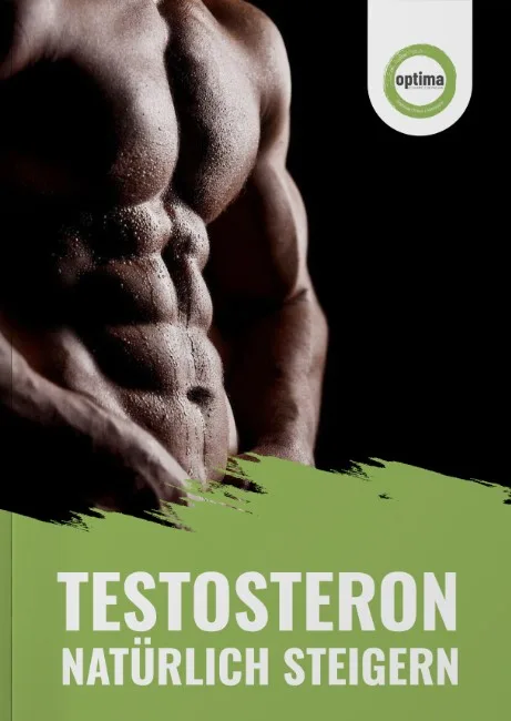 Cover des E-Books Testosteron natürlich steigern