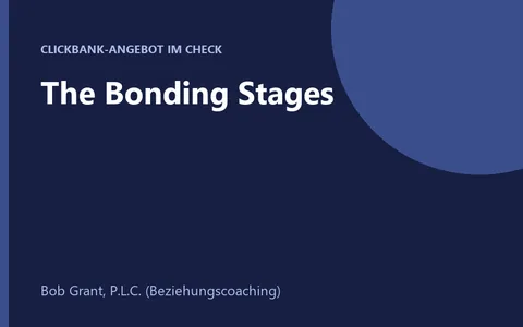 Titelbild zum Beziehungsprogramm The Bonding Stages