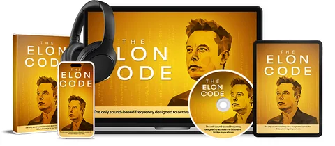 Titelgrafik des digitalen Produkts The Elon Code