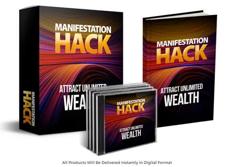 Produktbilder The Manifestation Hack