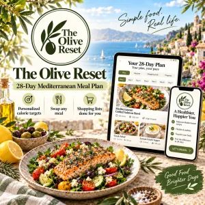 Produktbild The Olive Reset 28-Tage-Programm