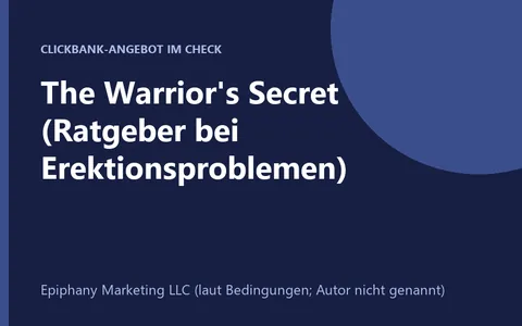 Produktbild The Warrior's Secret