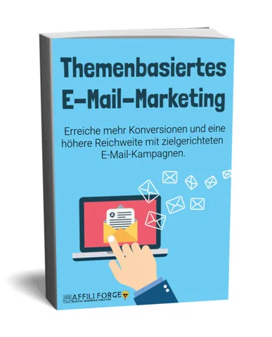 Produktbild von Themenbasiertes E-Mailmarketing von AffiliForge