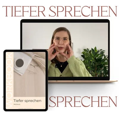 Produktbild Tiefer sprechen Minikurs