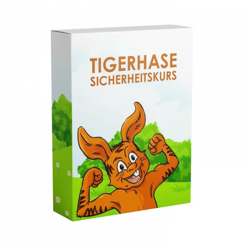 Produktbild Tigerhase Sicherheitskurs für Kinder