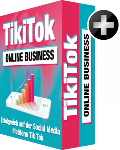 Produktbild der Verdienstanleitung TikiTok Online Business