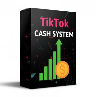 Bestellformular des TikTok Cash System
