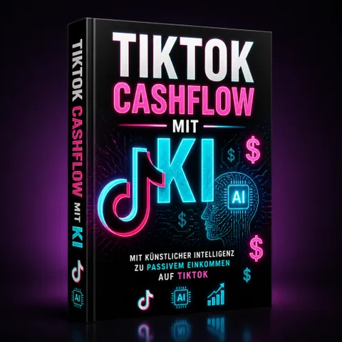Platzhalterbild für den kostenlosen Leitfaden TikTok Cashflow mit KI