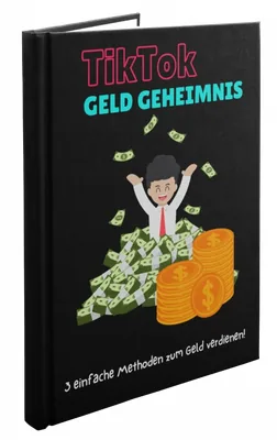 Bestellformular des E-Books TikTok Geld Geheimnis