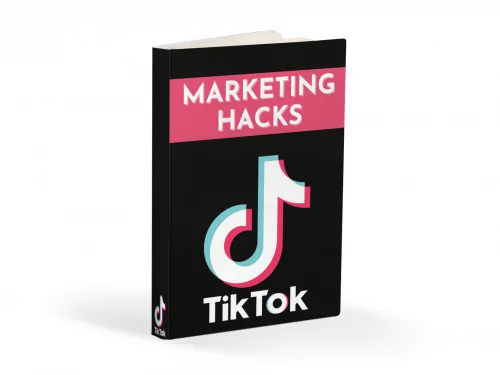 Produktbild TikTok Marketing Insider Hacks von Torsten Jaeger