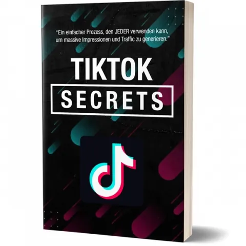 Produktbild TikTok Secrets (E-Book)