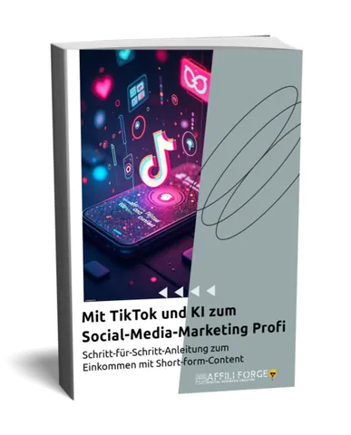 Produktbild von TikTok Social-Media-Marketing Profi von AffiliForge