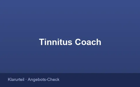 Bestellformular des Tinnitus Coach Onlinekurses