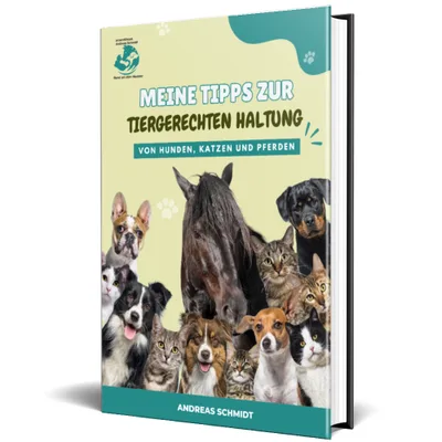 Produktbild E-Book: Tipps zur artgerechten Haltung von Katze, Hund und Pferd