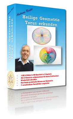 Produktbild Zeichenkurs und Bastelkurs: Wir erkunden den Torus