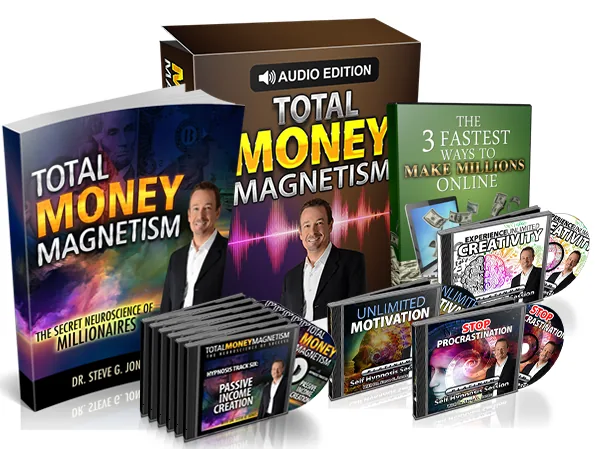 Total Money Magnetism mit Handbuch, Audioprogramm und Bonuskursen