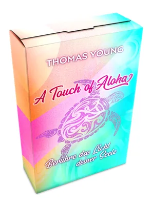 Bestellformular der A Touch of Aloha Jahresbegleitung mit Thomas Young