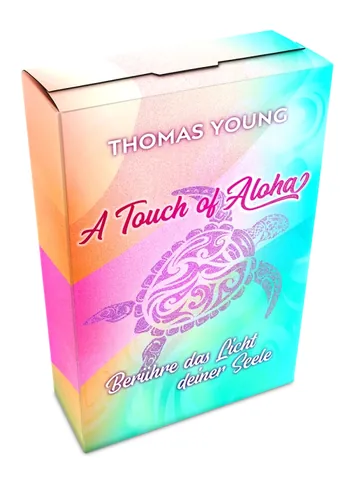 Bestellformular der A Touch of Aloha Jahresbegleitung mit Thomas Young