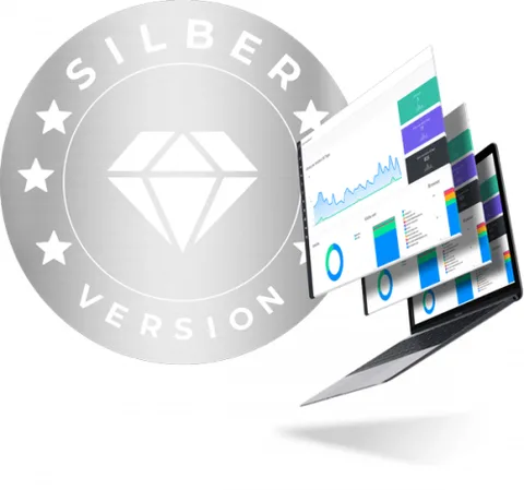 Produktbild TraceFunnels Silber-Edition (Jahresabo)