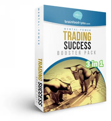 Titelbild des Trading Success Booster Pack mit Silent Subliminals von brainfood4you