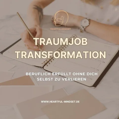 Produktbild Onlinekurs Traumjob Transformation von Heartful Mindset