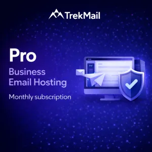 Tarife des Business-E-Mail-Hostings TrekMail