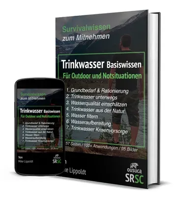Produktbild Trinkwasser Basiswissen für Outdoor und Notsituationen