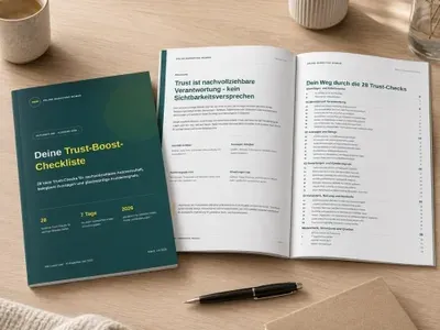 Produktbild Trust-Boost-Checkliste 2026