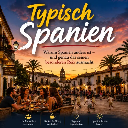 Cover des E-Books Typisch Spanien von Nachrichten.es