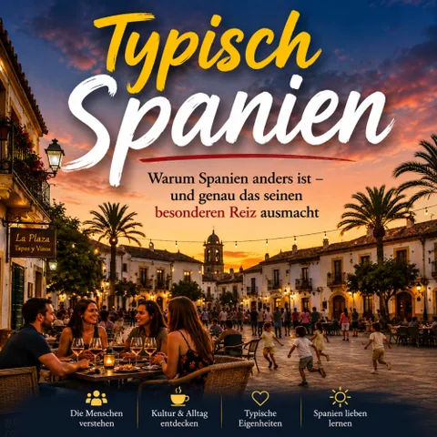 Cover des E-Books Typisch Spanien von Nachrichten.es
