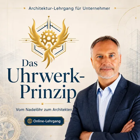 Produktbild Online-Lehrgang Das Uhrwerk-Prinzip von Jürgen Braun