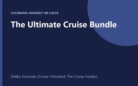 Produktbild The Ultimate Cruise Bundle