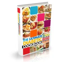 Titelbild des E-Books The Ultimate Diabetic Cookbook
