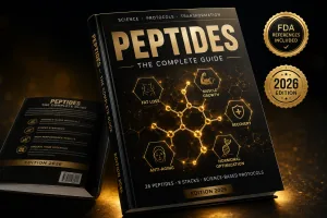 Cover des PDFs The Ultimate Peptides Guide