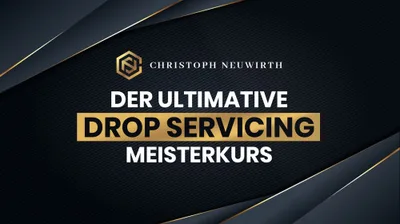Produktbild Der Ultimative Drop Servicing Meisterkurs