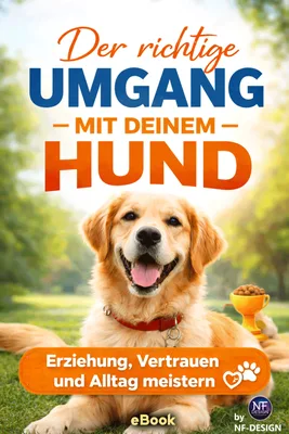 Produktbild eBook Der richtige Umgang mit deinem Hund (NF-DESIGN)