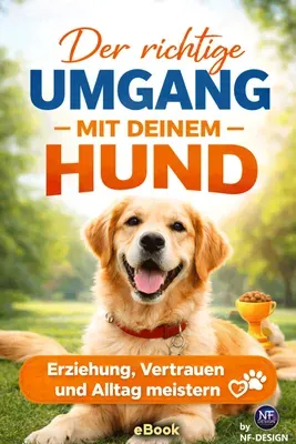 Produktbild eBook Der richtige Umgang mit deinem Hund (NF-DESIGN)
