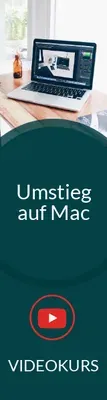 Produktbild Umstieg auf Mac: Videokurs (Axel Mammitzsch)