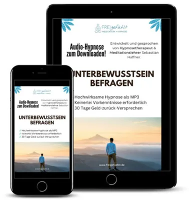 Produktbild Unterbewusstsein befragen mit Hypnose: MP3 (FREIgefühlt)