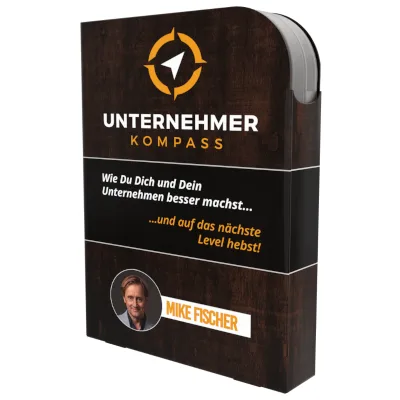 Produktbild Unternehmer Kompass von Mike Fischer
