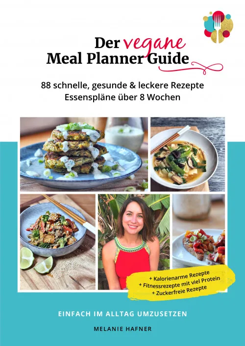 Produktbild Der vegane Meal Planner Guide