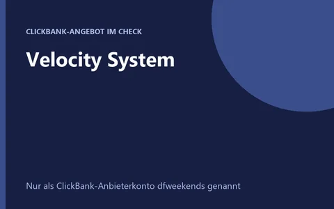 Produktbild Velocity System